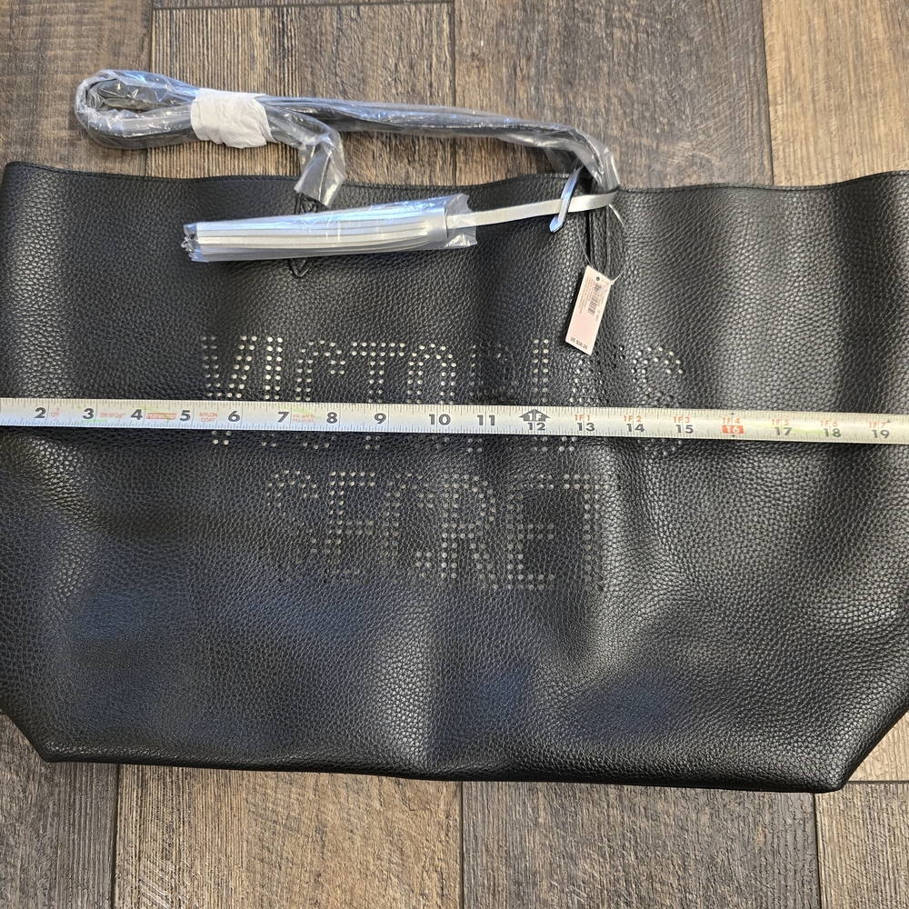 🖤NEW Victoria's Secret Black Tote Bag - Picture 4 of 6